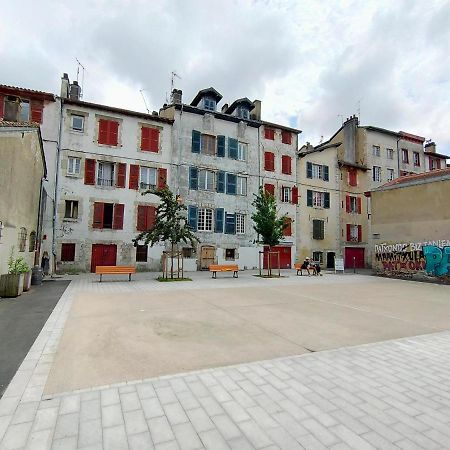 Jeu De Paume Leilighet Bayonne Eksteriør bilde